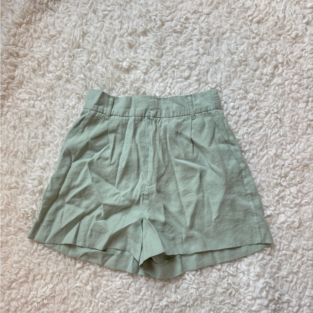 Zara Business Casual Shorts